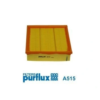 Bilde av PURFLUX A515 Luftfilter 58 212 Filterinnsats VOLKSWAGEN: TRANSPORTER 3 Bus, 2 Kasten, VOLVO: 240 Stasjonsvogn