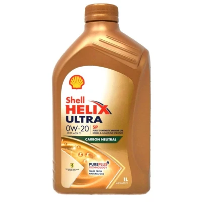 Bilde av Shell Helix Ultra SP 0W 20 1l Motorolje 550063070 TOYOTA: Avensis III Stasjonsvogn, RAV4 SUV, Auris Hatchback, SUBARU: Outback IV, Forester II