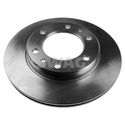 Bilde av SWAG 81 92 6067 Bremseskiver framaksel 302 20 6 139,7 innvendig ventilert belagt TOYOTA: Land Cruiser Prado 90, 80, HILUX 5 Pick up