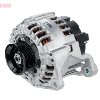 Bilde av DENSO Generator 14V 120A 64mm AUDI: A8 D2, D3, A4 B5 Sedan, VOLKSWAGEN: Passat GP Stasjonsvogn, Tiguan I, B6 Sedan DAN3029