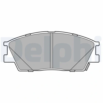Bilde av Bremseklosser sett, Framaksel, kia soul iii, 58101K0A50