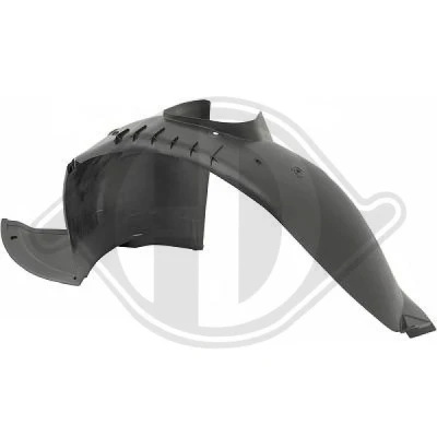 Bilde av DIEDERICHS 4234009 Hjulbue framaksel venstre PEUGEOT: 307 SW, CC, Hatchback