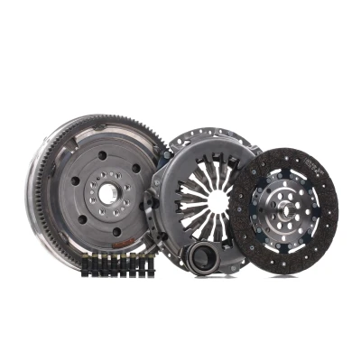 Bilde av LuK BR 0241 600 0211 00 Clutch uten føringslager med utløserlager, svinghjul, skruesett, Tomassesvinghjul friksjonsstyringsskive