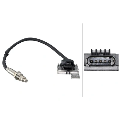 Bilde av HELLA 6PN 358 307 231 NOx sensor VOLKSWAGEN: Multivan 6, Transporter 6