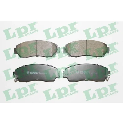 Bilde av LPR 05P1634 Bremseklosser HONDA: CR V 3, 4, Crosstour