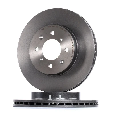 Bilde av BREMBO COATED DISC LINE 09.9936.11 Bremseskiver 262 21 4 innvendig ventilert belagt høy karbon med skruer HONDA: CIVIC 7 Hatchback, 6 Coupe