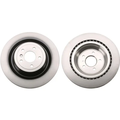 Bilde av TRW DF6365S Bremseskiver 345 22 5 112 ventilert spraylakkert høy karbon MERCEDES BENZ: GL, ML Klasse, GLE SUV