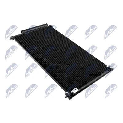 Bilde av NTY CCS HD 024 Kondensator med tørker Aluminium 707 HONDA: CIVIC 9 Tourer,