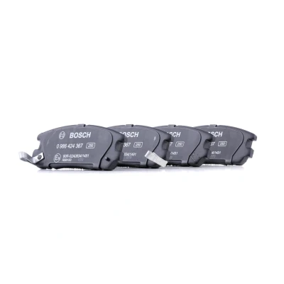 Bilde av Bremseklosser sett, Bakaksel, isuzu,opel,vauxhall, 16 05 851, 1605851, 1 87993 351 0, 5 87410 844 918 87831 941 8 970