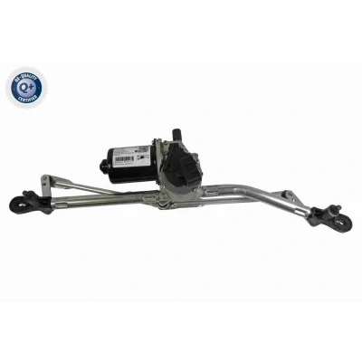 Bilde av VAICO V24 0261 Vindusvisker Stangsystem foran med elektromotor Q+, original equipment manufacturer quality FIAT: Punto II Hatchback