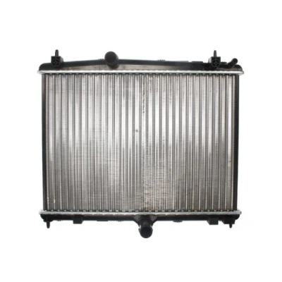Bilde av THERMOTEC D7P059TT Radiator for kjøretøy med/uten klimaanlegg 380 565 26 Kjøleribber satt sammen mekanisk