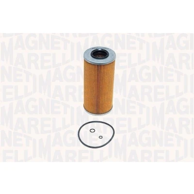 Bilde av MAGNETI MARELLI 153071760725 Oljefilter Filterinnsats MERCEDES BENZ: E Klasse T modell, G SUV, Sedan, MAN: TGL, SSANGYONG: Musso SUV