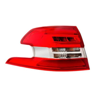 Bilde av VALEO ORIGINAL PART 045372 Baklykter venstre ytre del transparent med lyspære pæreholder PEUGEOT: 308 SW 2