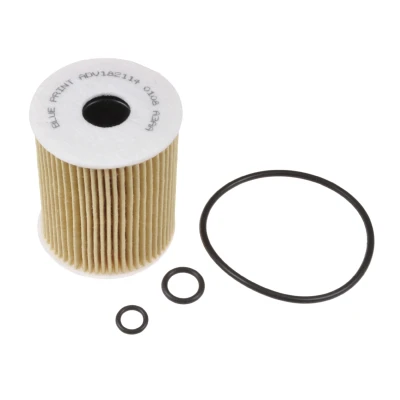 Bilde av BLUE PRINT ADV182114 Oljefilter med tetningsring Filterinnsats VOLKSWAGEN: Polo V Hatchback, SKODA: Fabia 2, Roomster, SEAT: Ibiza 4