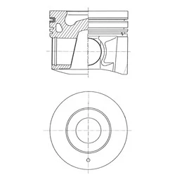 Bilde av KOLBENSCHMIDT 41644600 Motorstempel 96