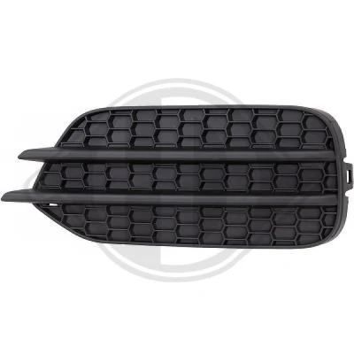 Bilde av DIEDERICHS 2255349 Ventilasjonsgitter uten hull for tåkelys venstre VOLKSWAGEN: Tiguan I