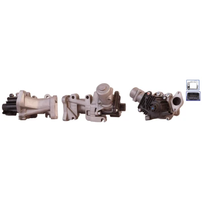 Bilde av DRI 717730072 EGR Ventil elektrisk med tetning FORD: Galaxy Mk2 MPV, S Max Mk1, MONDEO 4 Turnier, CITROËN: C6 Sedan, C5 3, C Crosser SUV