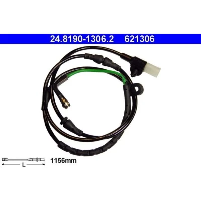 Bilde av ATE 24.8190 1306.2 Bremsebeleggslitasje LAND ROVER: Discovery 3, 4, Range Rover Sport