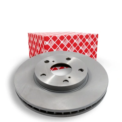 Bilde av FEBI BILSTEIN 108437 Bremseskiver framaksel 275 28 5 114,3 innvendig ventilert belagt TOYOTA: Camry IV Sedan, Previa / Estima II, V Sedan