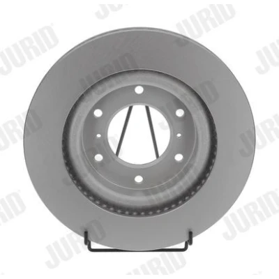 Bilde av JURID 562913JC Bremseskiver 332 28 6 139,7 ventilert belagt uten skruer MITSUBISHI: PAJERO 4