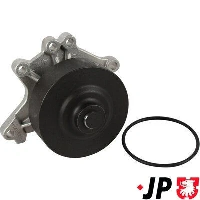Bilde av JP GROUP 4814102800 Vannpumpe med tetningsring mekanisk Metall for vifteremdrift TOYOTA: Corolla VIII Liftback, Sedan, Avensis I Liftback