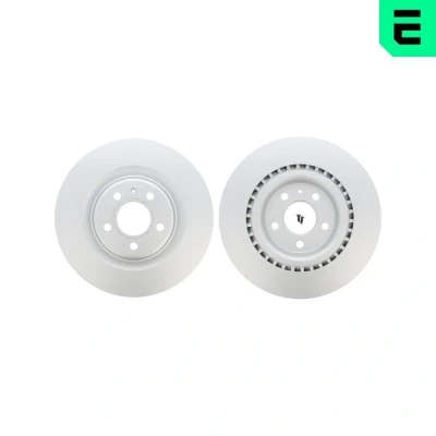 Bilde av OPTIMAL BS 9066C Bremseskiver bakaksel 330 22 5/6 ventilert belagt AUDI: A6 C7 Avant, A4 B8 Q5, PORSCHE: Macan