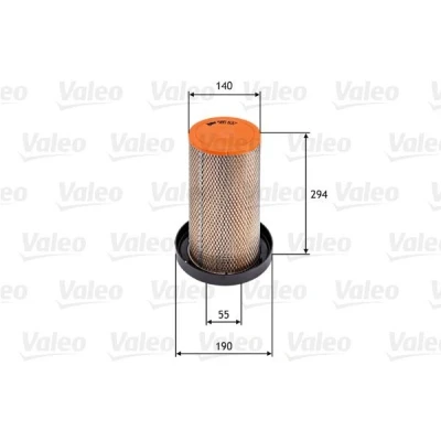 Bilde av Luftfilter, citroën c25 buss, flak/chassi, skåp, peugeot j5 144401, 1444 01, 95599502, 95643756