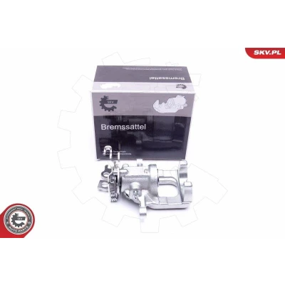 Bilde av Bremsecaliper, Venstre bakaksel, vw caddy minibus, minivan iii, skåp/stor limousine 2K5615423