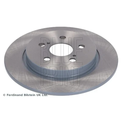 Bilde av BLUE PRINT Bremseskive bakaksel 270mm 9mm 5 hull 100mm fullt ut belagt ADBP430219 Bremseskiver, Skivebremser