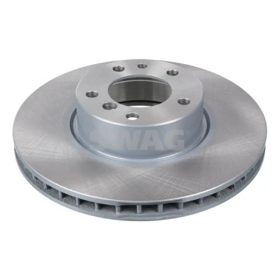 Bilde av SWAG 20 91 0751 Bremseskiver framaksel 324 30 5 120 innvendig ventilert belagt BMW: Sedan, Touring, 7