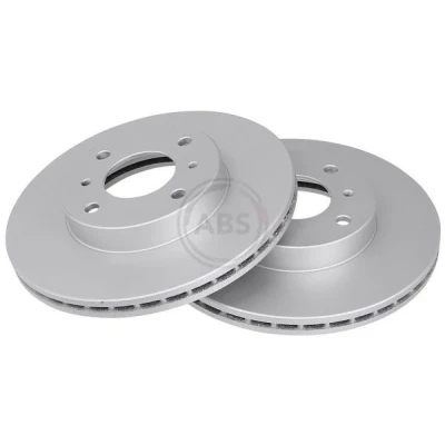 Bilde av A.B.S. 16913 Bremseskiver 280 22 4 114,3 ventilert belagt NISSAN: 200SX, Almera II Hatchback, Primera Hatchback