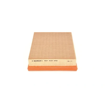 Bilde av BOSCH 1 457 433 549 Luftfilter 58,3 206,5 246 Filterinnsats LAND ROVER: Freelander I SUV, Range Rover 2, Discovery 2