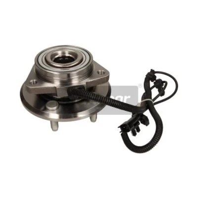 Bilde av MAXGEAR 33 1041 Hjullagersett framaksel med integrert ABS sensor 155 DODGE: Nitro SUV
