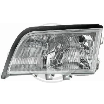 Bilde av DIEDERICHS 1670983 Frontlykter venstre H1/H1/H3 MERCEDES BENZ: C Klasse T modell