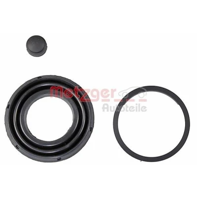 Bilde av METZGER 114 0193 Bremseklave Reparasjonssett uten stempel 43 NISSAN: Qashqai / Qashqai+2 I, SUZUKI: Grand Vitara 2 SUV