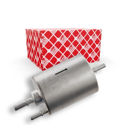 Bilde av FEBI BILSTEIN 30753 Drivstoffilter ledningsfilter med trykkregulator AUDI: A6 C6 Avant, A4 B7 Sedan
