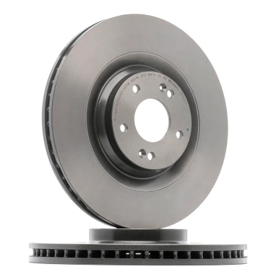 Bilde av BREMBO 09.D626.11 Bremseskiver 345 30 5 innvendig ventilert belagt høy karbon med skruer HYUNDAI: i30 III Hatchback