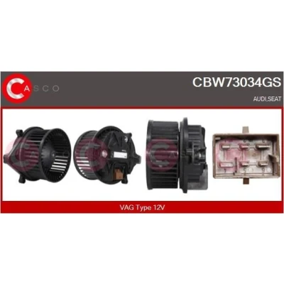 Bilde av CASCO CST10294AS Starter 12V 2,20kW 9 CPS0066 M8 81mm