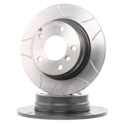 Bilde av BREMBO MAX LINE 08.5366.76 Bremseskiver 280 10 5 fullt ut, med sliss belagt skruer BMW: 3 Coupé, Touring, Sedan