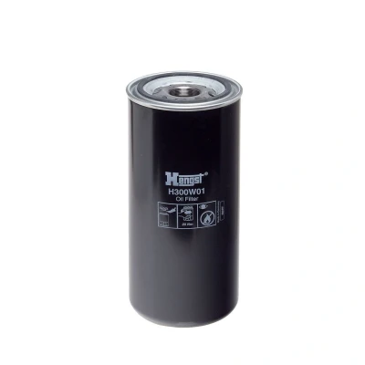 Bilde av HENGST FILTER H300W01 Oljefilter 1 1/2 16 U Påskruingsfilter