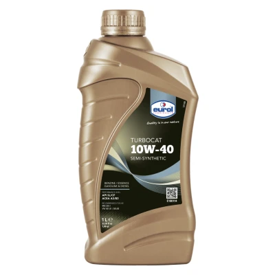 Bilde av Motorolje EUROL 10W40 TURBOCAT 1L