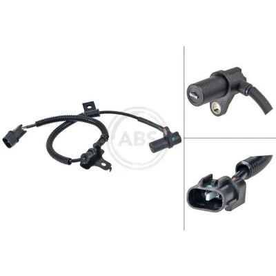 Bilde av Sensor, hjulturtall, Framaksel, Framaksel høyre, kia picanto i, 9567007500