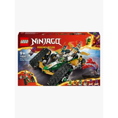 Bilde av LEGO Ninjago 71820 Ninjaenes kombikjøretøy Byggesett Plast