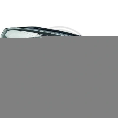 Bilde av DIEDERICHS Priority Parts 2236080 Frontlykter høyre W21/5W, PY21W, H4 FF, Halogen 12V for høyrekjøring ECE, E1 3150, 3149