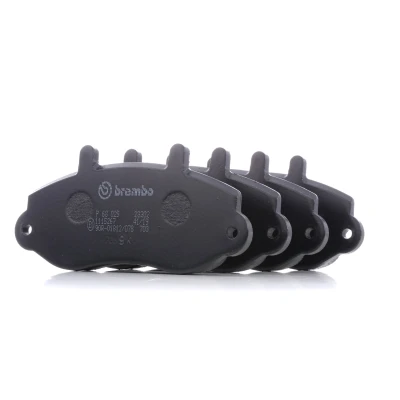 Bilde av BREMBO P 68 025 Bremseklosser ekskl. slitasjevarselkontakt uten tilbehør RENAULT: MASTER 2 Pritsche/Fahrgestell, Kasten, Bus