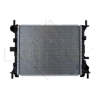 Bilde av NRF 509614 Radiator Aluminium 446 378 16 med påbyggingsdeler Kjøleribber loddet FORD: Focus Mk1 Sedan