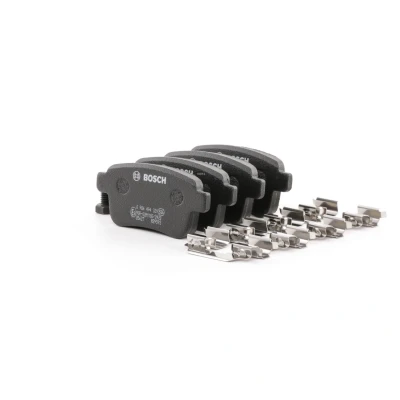 Bilde av BOSCH 0 986 494 331 Bremseklosser Low Metallic med skruer, montageanvisning RENAULT: Kangoo II Express, / Grand