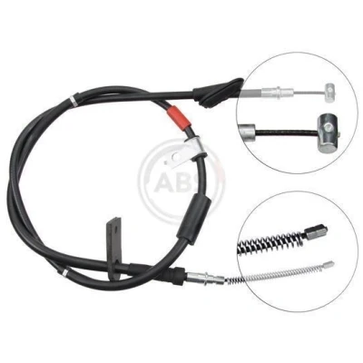 Bilde av A.B.S. K18797 Bremsekabel 1512 for høyre/venstre ratt SUZUKI: Ignis 2, I