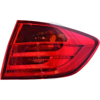 Bilde av DIEDERICHS Baklykter høyre ytre del LED, P21W 1217690 BMW: 3 Touring