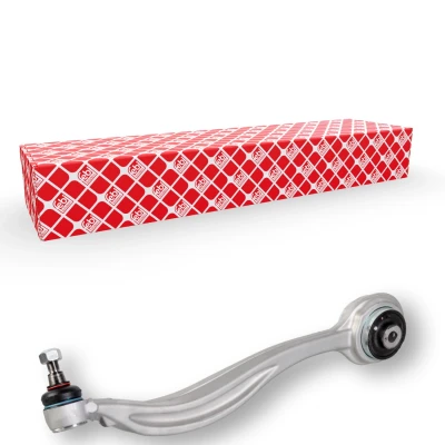 Bilde av FEBI BILSTEIN 107291 Bærebru med sikringsmutter støtte / styreledd, lager framaksel høyre, øvre Casterstag Aluminium 17 MERCEDES BENZ: GLK